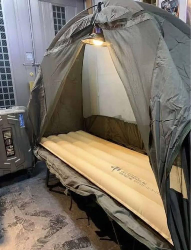米軍 エアーマット MAT SLEEPING SELF INFLATING 米軍放出品の